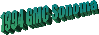 1994 GMC Sonoma
